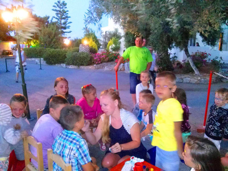 מלון Pigianos Kampos  Amnissos מראה חיצוני תמונה